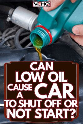 can low oil cause car to stall can a low battery charge lead to stalling as well