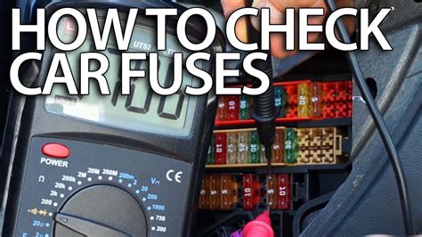 how to check big fuses in car: a discussion on the importance of electrical systems maintenance