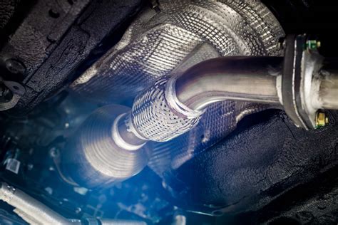 what is a flex pipe on a car? how does it contribute to the overall performance of a vehicle during cold weather conditions.